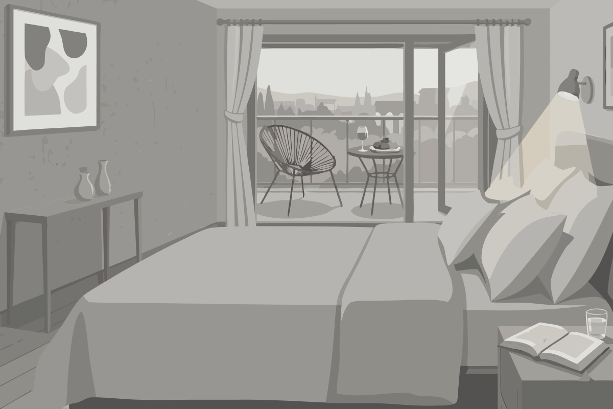 Superior Dreibettzimmer